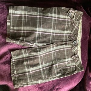 Plaid Women's Shorts